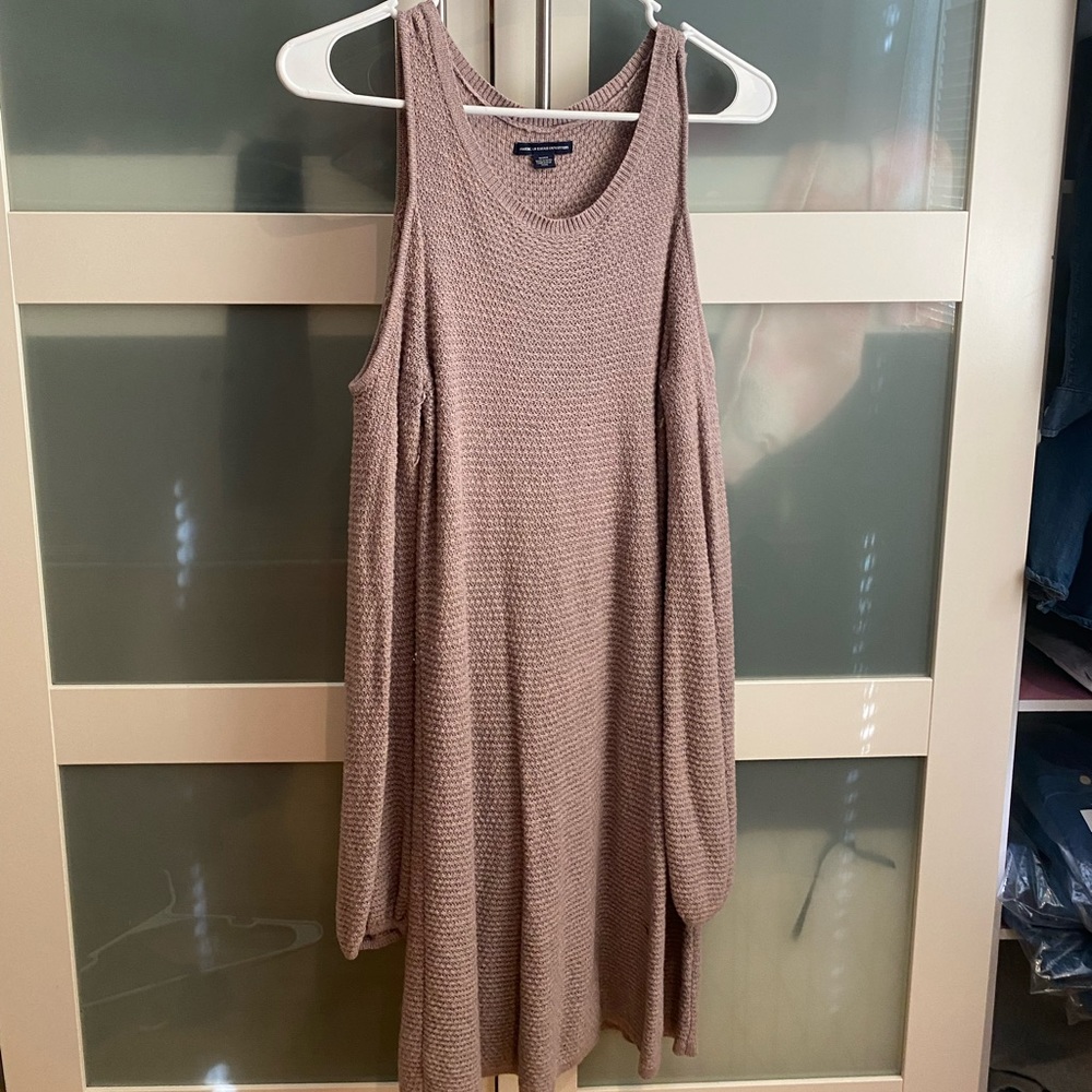 Sweater dress